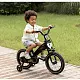 Детский велосипед Qplay Motor 3in1 14, черный