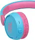 Căşti JBL JR310BT, roz/albastru deschis pe tehnoparc.md Căşti JBL JR310BT, roz/albastru deschis