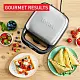 Бутербродница Tefal SW872BF0, серебристый на tehnoparc.md Бутербродница Tefal SW872BF0, серебристый