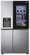 Frigider LG GSXV80PZLE, inox