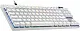 Tastatură Logitech G Pro X TKL Rapid White, alb