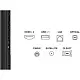 Televizor TCL 85T8C, negru