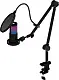 Microfon Hator Signify RGB Pro+, negru