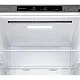 Холодильник LG GBV3100CPY, серебристый