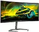 Monitor Philips 34M1C5500V, negru