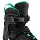 Role Spokey Matty 35-38, negru/turcoaz pe tehnoparc.md Role Spokey Matty 35-38, negru/turcoaz