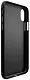 Husă de protecție Nillkin Apple iPhone XS/X Synthetic Fiber, negru/gri