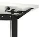 Masă de birou IKEA Trotten cu înălțime reglabilă 120x70cm, alb/antracit pe tehnoparc.md Masă de birou IKEA Trotten cu înălțime reglabilă 120x70cm, alb/antracit