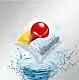 Detergent pentru mașine de spălat vase Finish Quantum Powerball 72buc.