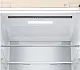 Холодильник LG GA-B509MEQM, бежевый