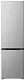 Холодильник LG GBV5240DPY, серебристый