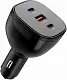 Încărcător auto Choetech TC0024 BK, negru
