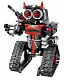 Jucărie teleghidată XTech R/C 3 in 1 Robot, gri