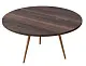 Măsuță cafea Remaks Paris Coffee Table Walnut, nucă