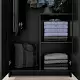 Dulap IKEA Brimnes 78x190cm, negru