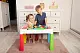 Set măsuță + 2 scaune Tega Baby Multifun Eco MF-006-134, color