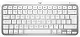Tastatură Logitech MX Mechanical Mini, gri/alb