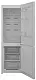 Frigider Heinner HC-NFV291F+, alb