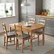 Set masă și scaune IKEA Jokkmokk Aspect, aspect antic