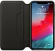 Husă de protecție Apple iPhone XS Max Folio Case, negru