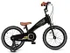 Детский велосипед Qplay Motor 3in1 16, черный