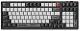 Tastatură Bloody WS98, gri/alb