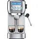 Электрокофеварка Caso Espresso Gourmet Crema, серебристый