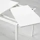 Masă IKEA Vangsta 80x120x70cm, alb