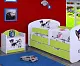 Тумба прикроватная Happy Babies Happy SZN02 Two Dogs, белый/пастельно-зеленый на tehnoparc.md Тумба прикроватная Happy Babies Happy SZN02 Two Dogs, белый/пастельно-зеленый