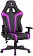 Scaun gaming Oversteel Ultimet, negru/violet