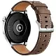 Smartwatch Huawei Watch GT 3 46mm Brown Leather Strap