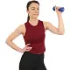 Гантель Enero Vinyl Dumbbell 1кг, синий
