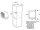 Встраиваемая микроволновая печь Gorenje BM251M2BG, черный на tehnoparc.md Встраиваемая микроволновая печь Gorenje BM251M2BG, черный