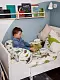 Детская кровать IKEA Sundvik с реечным дном 80x200см, белый