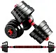Halteră 4Play AT85 Multipower 2x15kg, negru/roșu