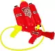 Игровой набор Yue Qiang Most Urgent Fire Rescue Firefighting 8066A, красный