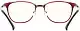 Ochelari pentru calculator Xiaomi Mijia TS Computer Glasses, roșu