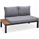 Set mobilă de grădină GardenLine WIM9841KPL, negru/lemn pe tehnoparc.md Set mobilă de grădină GardenLine WIM9841KPL, negru/lemn