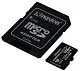 Карта памяти Kingston Canvas Select Plus microSDXC Class 10 UHS-I U1 + SD adapte, 128GB