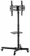 Suport TV de podea Reflecta 55P-Shelf, negru