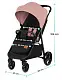 Коляска KinderKraft Grande Plus, розовый