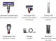 Aspirator vertical Dyson Vacuum Cleaner V11, albastru