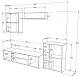 Living Haaus Alice, stejar sonoma/alb