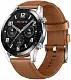 Smartwatch Huawei Watch GT 2 46mm Leather Strap Pebble Brown Silver