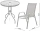 Set mobilă de grădină GardenLine SAD5895, negru pe tehnoparc.md Set mobilă de grădină GardenLine SAD5895, negru