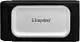 Внешний SSD Kingston XS2000 500ГБ, серебристый
