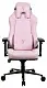 Scaun gaming Arozzi Vernazza SuperSoft Fabric, roz