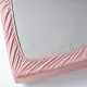 Cearșaf cu elastic IKEA Ullvide 180x200cm, roz