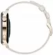 Умные часы Huawei Watch GT 3 42mm Elegant Light Gold White Leather Strap