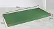 Mat sportiv 4Play AT100 200x100x5cm, verde